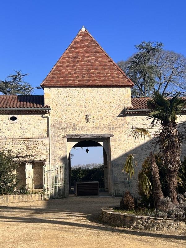 Château à La Romieu, Occitanie, France 5 - 18883939