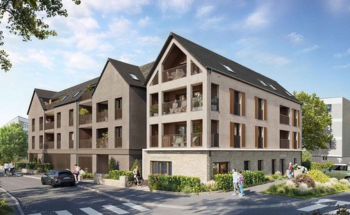 Wohnung in Le Lévy-Saint Ideuc, Saint-Malo, Frankreich 1