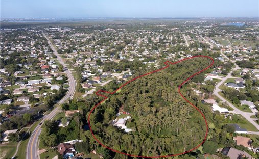 Terreno en Fort Myers, Florida, Estados Unidos 1