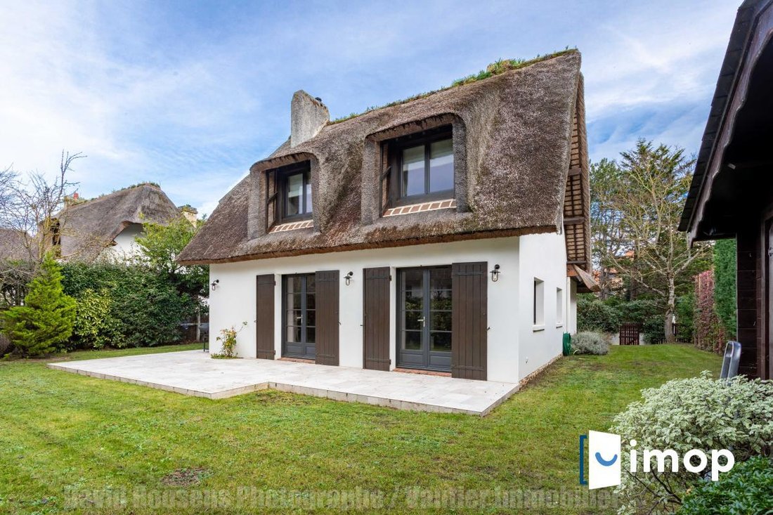 House in Deauville, Normandy, France 5 - 18884327