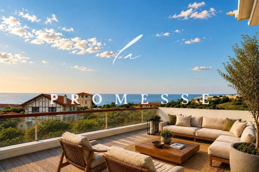 Apartamento en Biarritz, Nueva Aquitania, Francia 3 - 18887094
