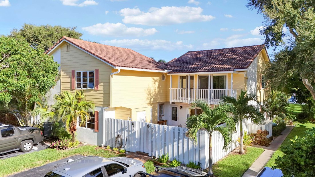 Maison de ville à Jupiter, Floride, États-Unis 1 - 18889622