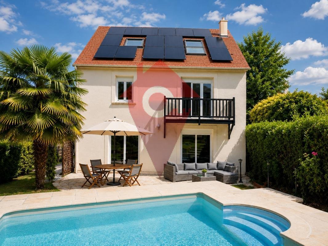 Maison à Morainvilliers, Île-de-France, France 1 - 18886329