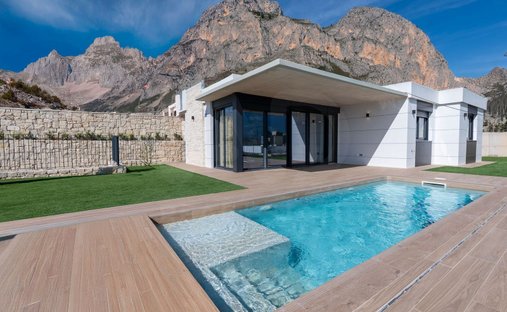 Villa a Polop, Comunità Valenzana, Spagna 1