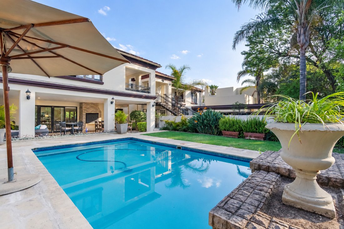 Maison à Silver Lakes Golf Estate, Gauteng, Afrique du Sud 1 - 18886840