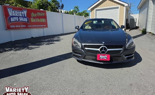 2013 Mercedes-Benz SL 550 in Worcester, MA, United States 1