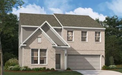 House in Lawrenceville, Georgia, United States 1