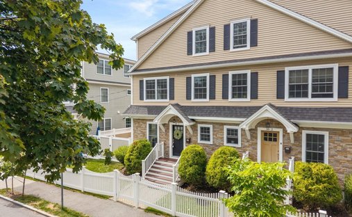Townhouse in Waltham, Massachusetts, United States 1