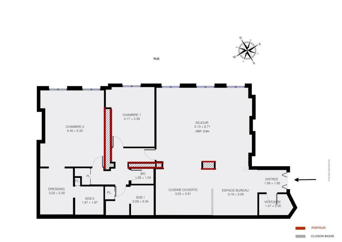 Apartamento en Bastilla-Popincourt, Paris 11e Arrondissement, París 5 - 18883746