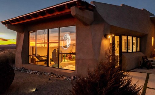 House in Ranchos de Taos, New Mexico, United States 1
