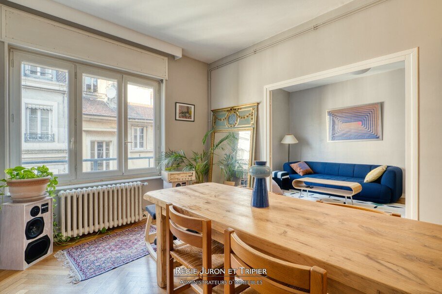 Wohnung in Tête d'Or-Foch-Vitton, Lyon 6e Arrondissement, Lyon 1 - 18881848