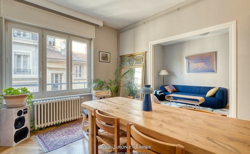 Wohnung in Tête d'Or-Foch-Vitton, Lyon 6e Arrondissement, Lyon 1