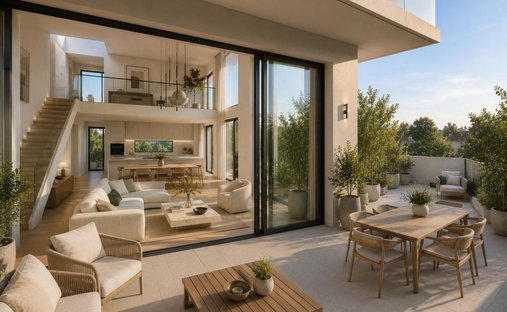 Apartment in Saint-Cloud, Ile-de-France, France 1