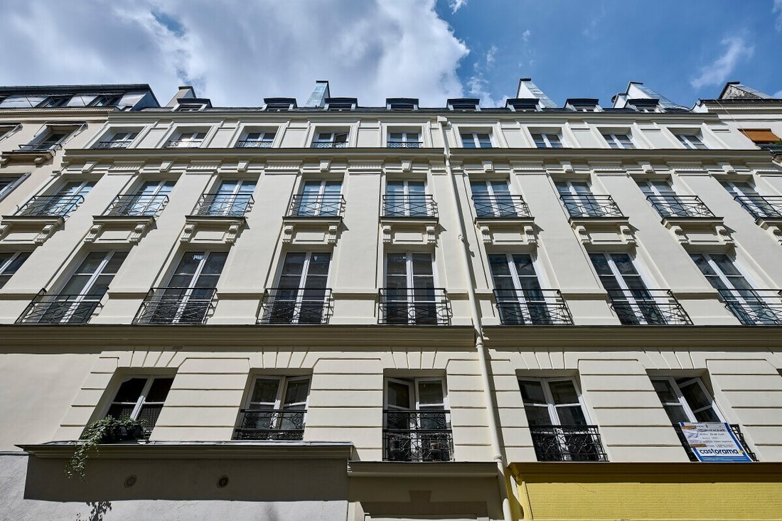 Wohnung in Bastille-Popincourt, Paris 11e Arrondissement, Paris 4 - 18887410