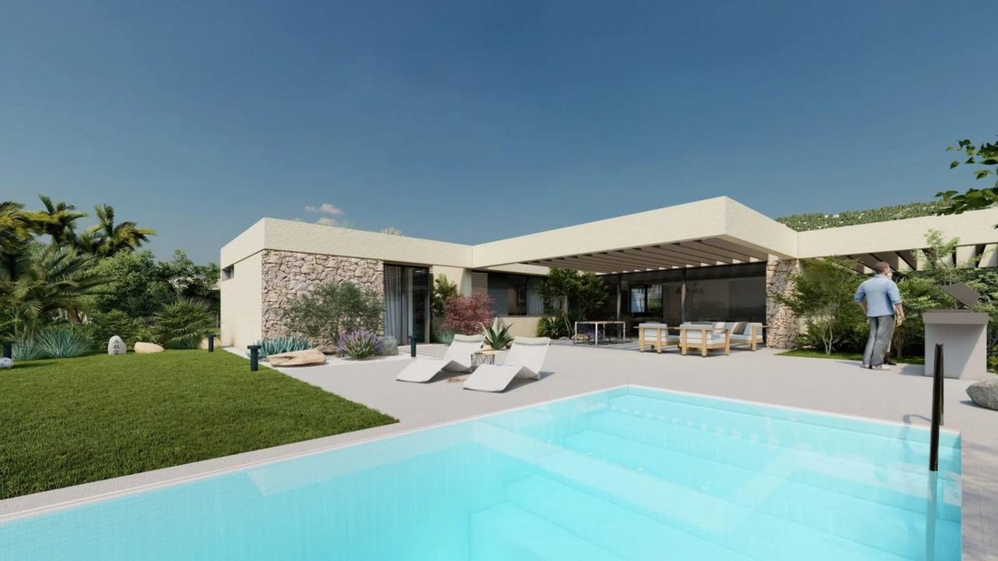 Villa in Banos y Mendigo, Murcia, Región de Murcia 1 - 18880816