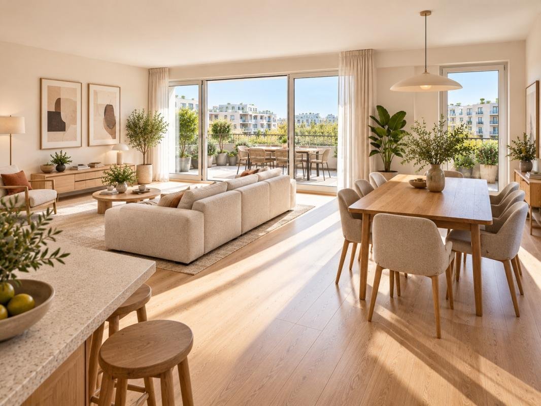 Appartement à Arrondissement de Bobigny, Île-de-France, France 2 - 18882266