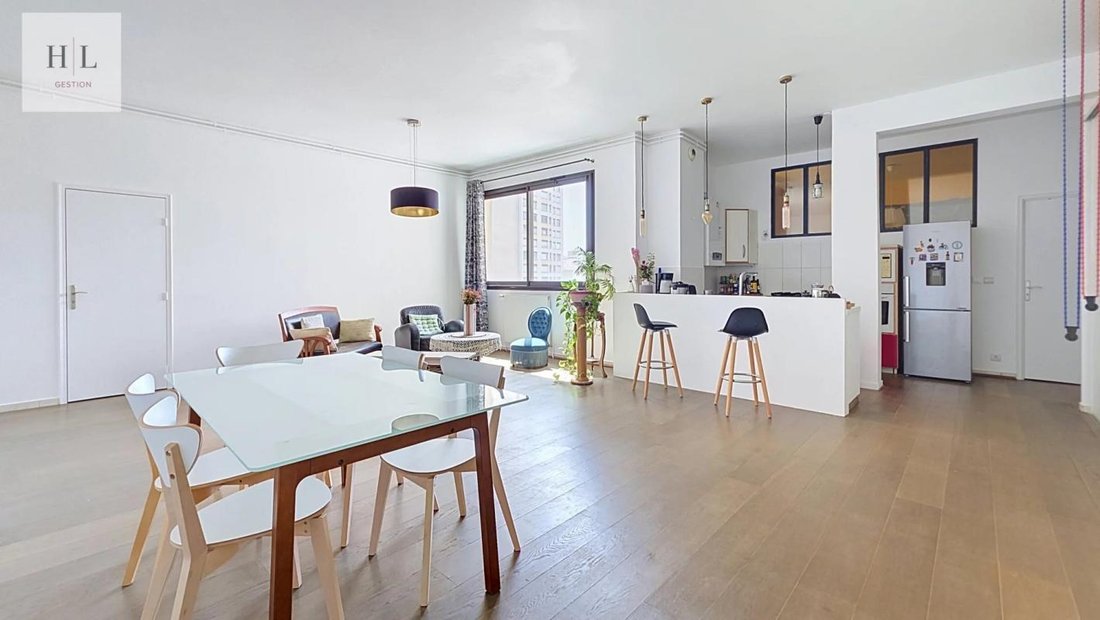 Wohnung in Arrondissement von Bobigny, Île-de-France, Frankreich 3 - 18886068