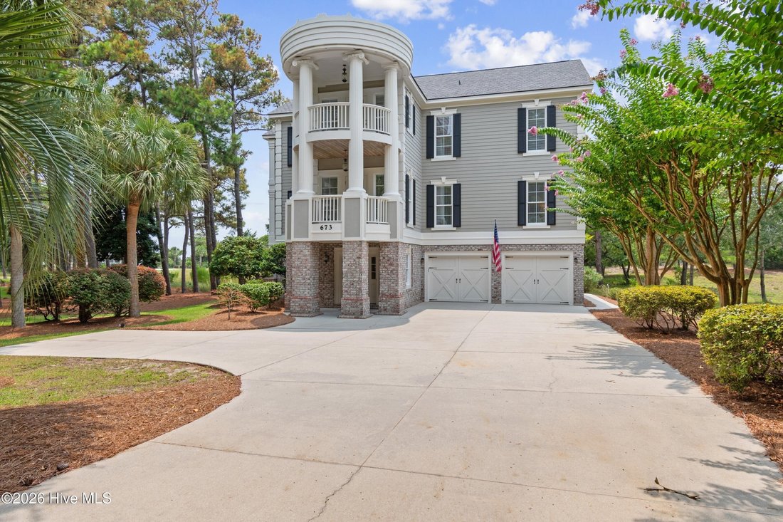 Haus in Holden Beach, North Carolina, Vereinigte Staaten 1 - 18554021