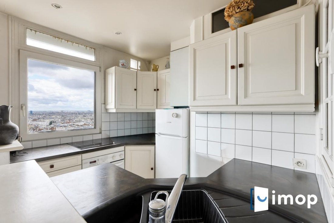 Apartamento en Bas Belleville, Paris 19e Arrondissement, París 5 - 18883902