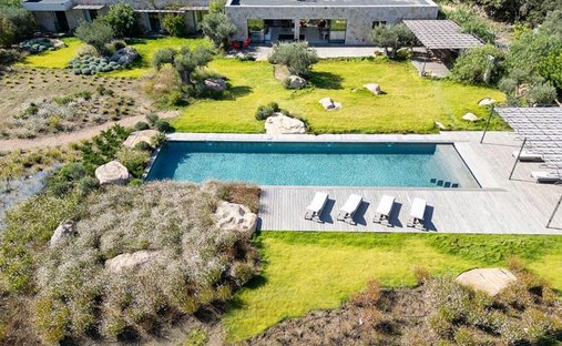 Villa in Bonifacio / Bunifaziu, Korsika, Frankreich 1