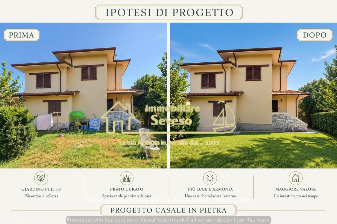 Villa en Pietrasanta, Toscana, Italia 3 - 17488128
