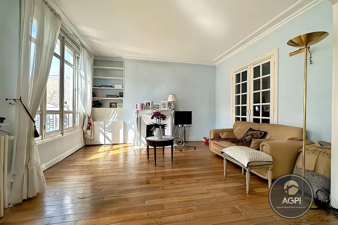 Apartment in Bois de Boulogne, Paris 16e Arrondissement, Paris 3 - 18883050