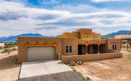 Haus in Taos, New Mexico, Vereinigte Staaten 1