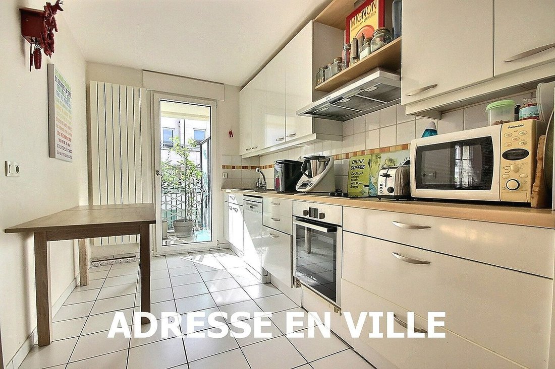 Apartment in Hôtel de Ville-Planchette, Levallois-Perret, France 4 - 18883561