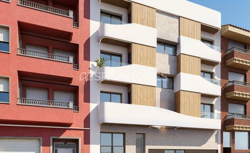 Penthouse in Guardamar del Segura, Land Valencia, Spanien 1