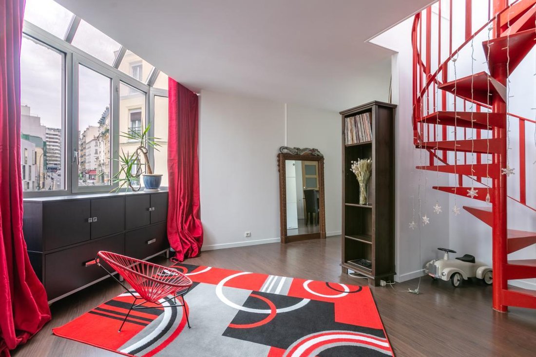 Appartement à Bastille-Popincourt, Paris 11e Arrondissement, Paris 1 - 18883299