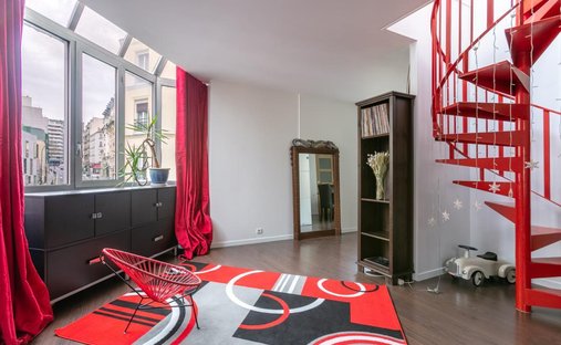 Apartment in Bastille-Popincourt, Paris 11e Arrondissement, Paris 1