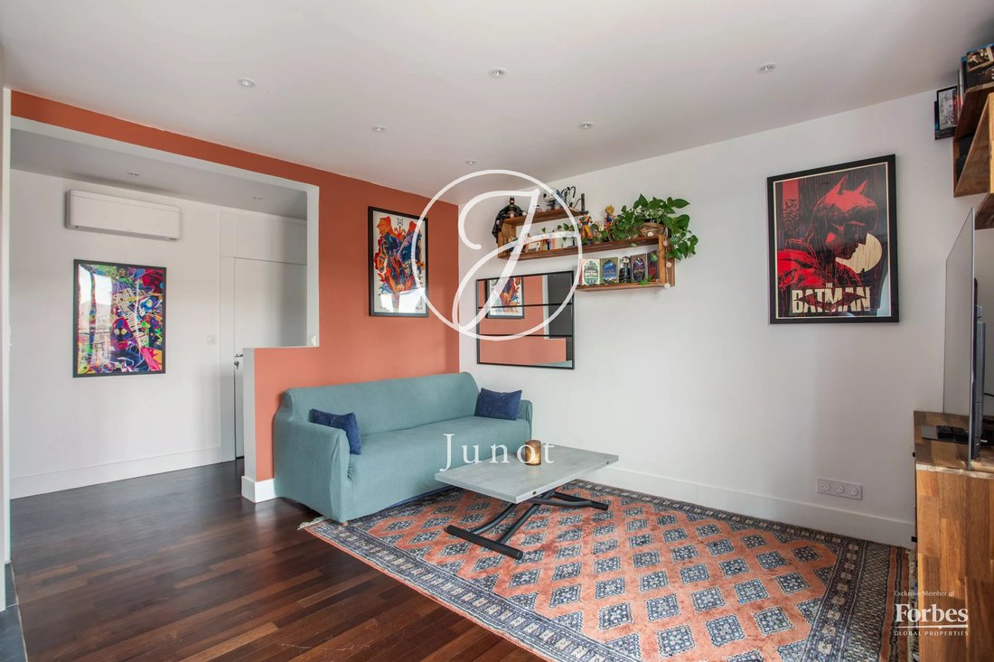 Apartment in Champerret-Berthier, Paris 17e Arrondissement, Paris 5 - 18880294