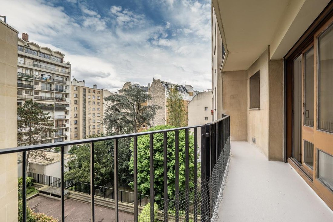 Wohnung in Bois de Boulogne, Paris 16e Arrondissement, Paris 4 - 18884783