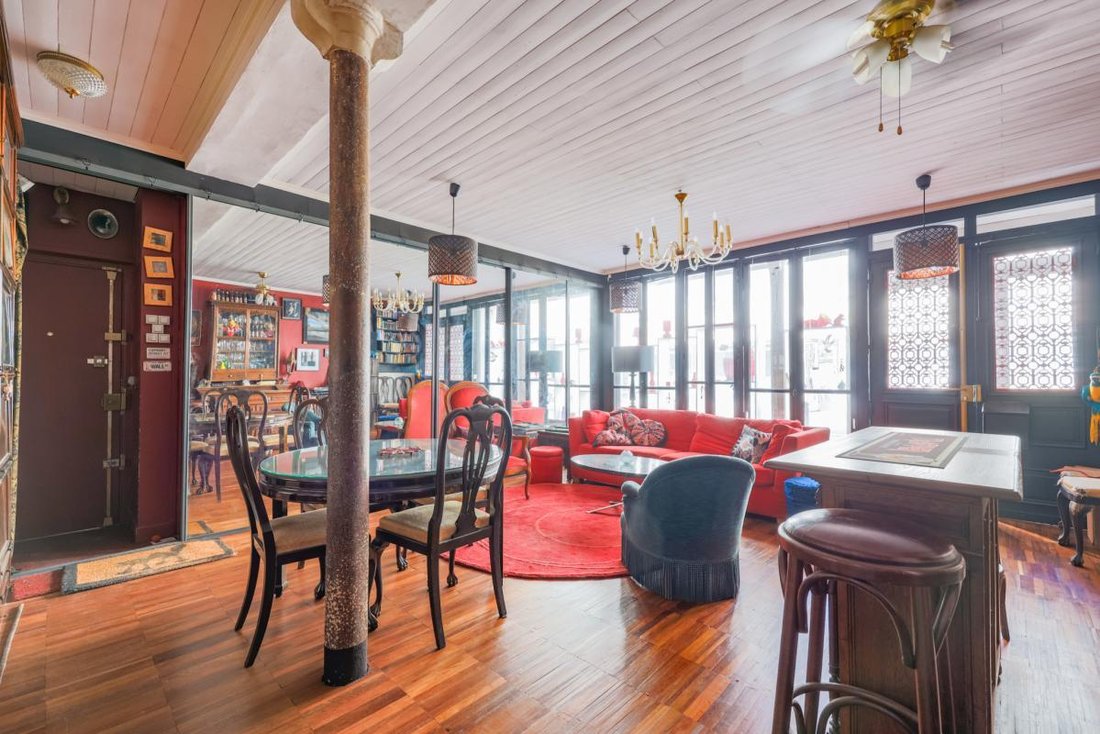 Wohnung in Bastille-Popincourt, Paris 11e Arrondissement, Paris 3 - 18885793