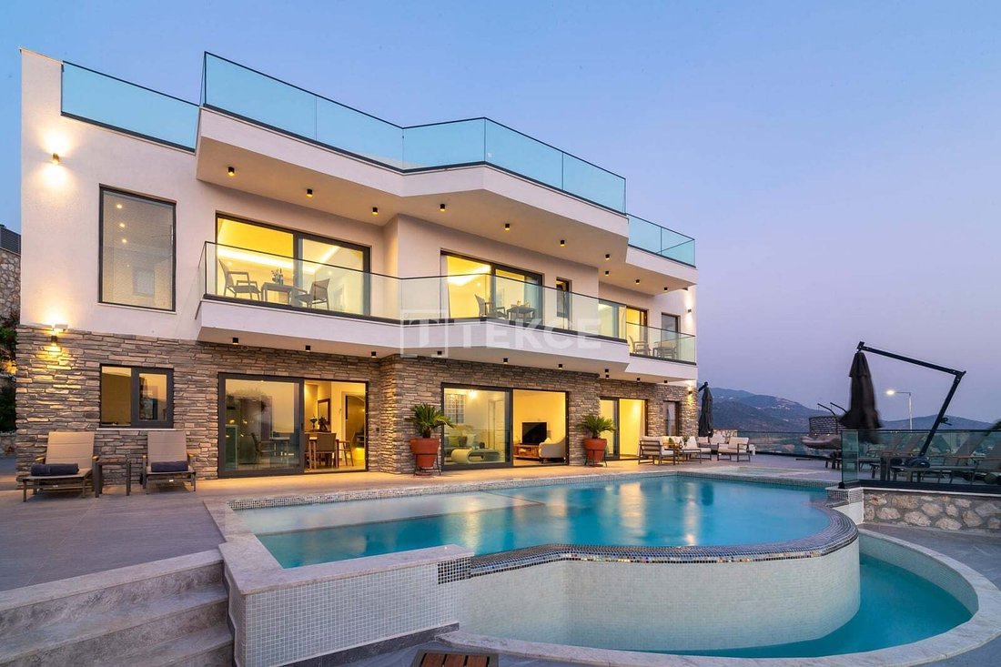 Villa in Kaş, Antalya, Turkey 5 - 18889925