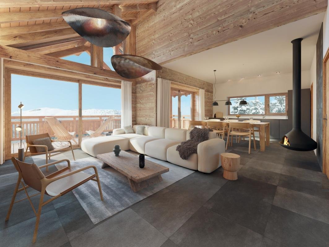 Chalet en Mont-de-Lans, Les Deux Alpes, Francia 2 - 18882568