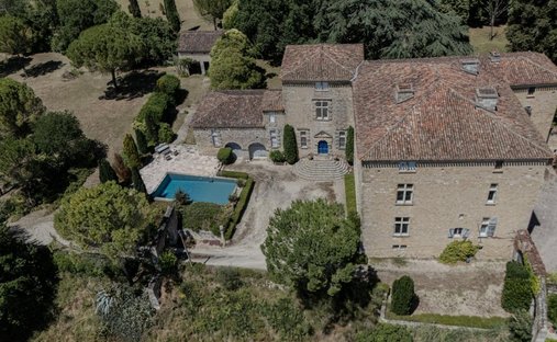 Schloss in Nord, Condom, Frankreich 1