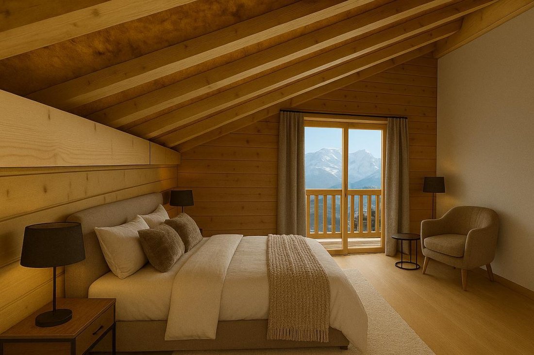Apartamento en Combloux, Auvernia-Ródano-Alpes, Francia 2 - 18885667