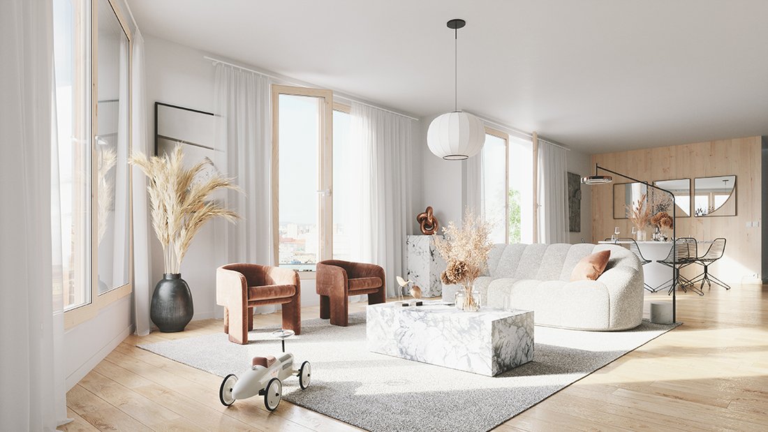 Wohnung in Centre, Nanterre, Frankreich 1 - 18883981