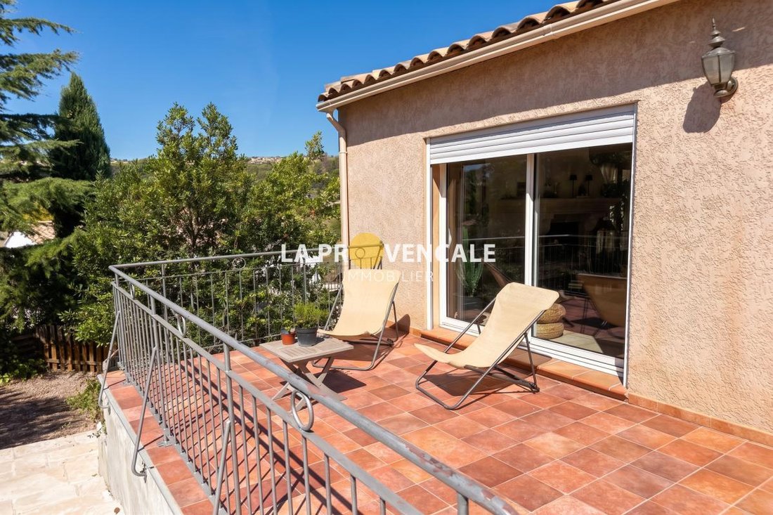 Villa en Meyreuil, Provenza-Alpes-Costa Azul, Francia 5 - 18880644