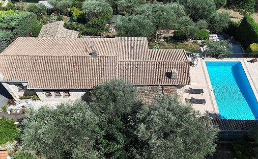 Casa a Gattières, Provenza-Alpi-Costa Azzurra, Francia 1