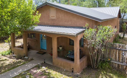 House in Taos, New Mexico, United States 1