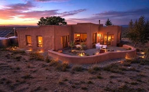 House in Tres Piedras, New Mexico, United States 1
