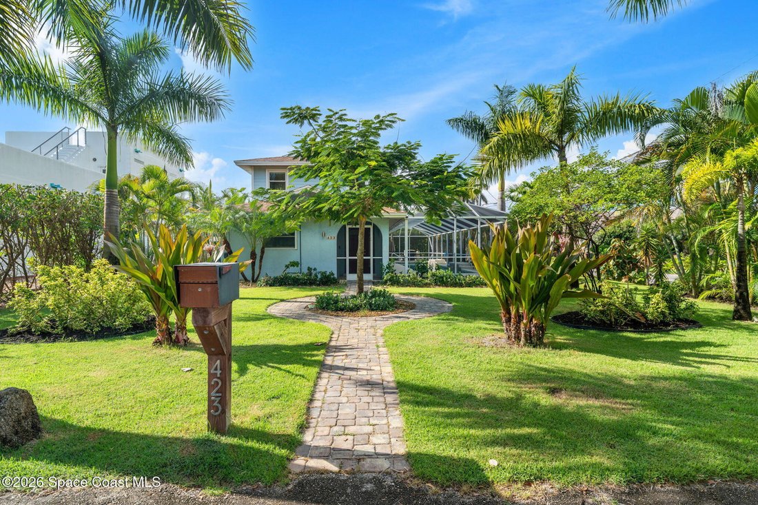 Casa en Melbourne Beach, Florida, Estados Unidos 2 - 18879067