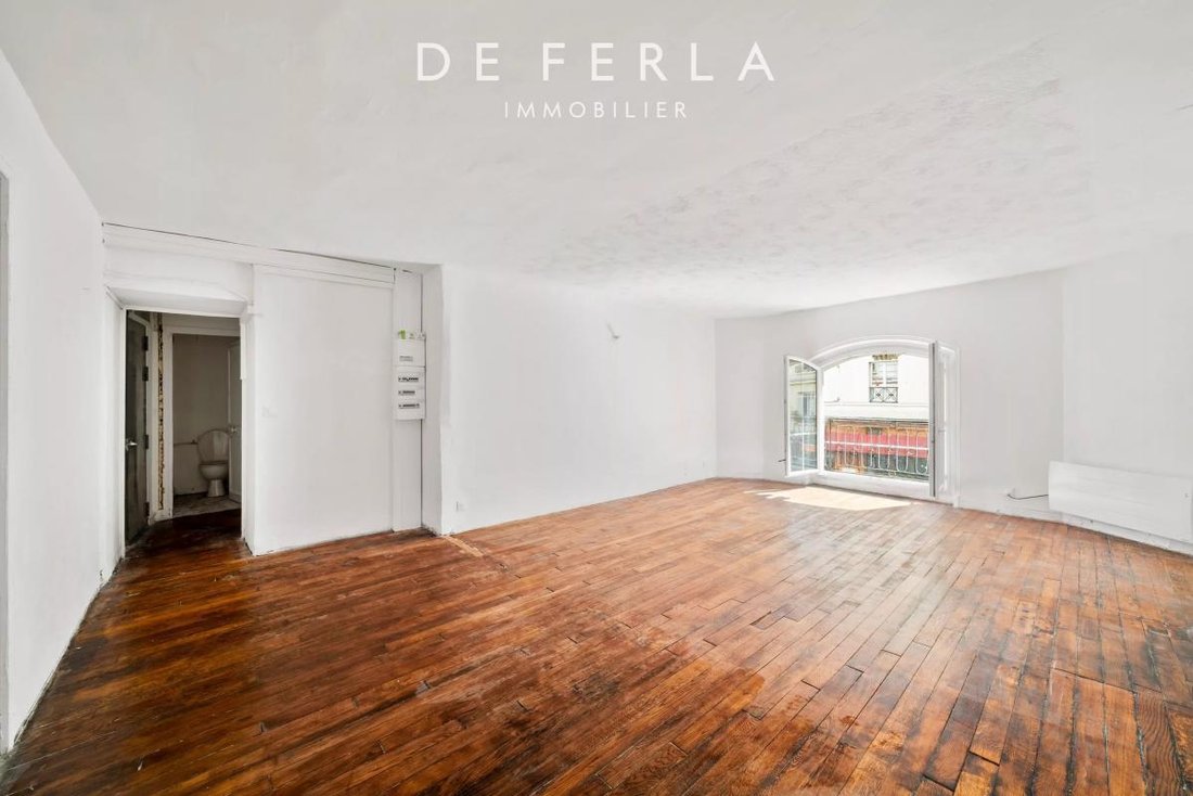 Apartamento en Porte Saint Denis-Paradis, Paris 10e Arrondissement, París 1 - 18882812