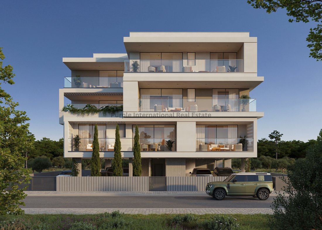 Wohnung in Paphos, Paphos, Zypern 4 - 18879805