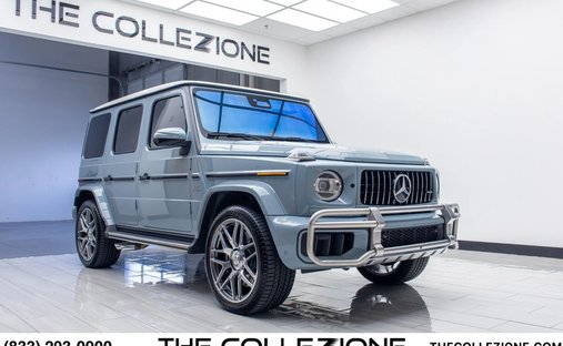 2027 Mercedes-Benz Mercedes-AMG G-Class AMG G 63 Sport Utility 4D in Las vegas, NV, United States 1