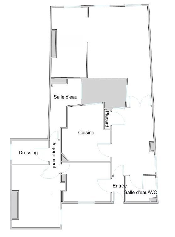 Appartement à Odéon, Paris 6e Arrondissement, Paris 5 - 18891400