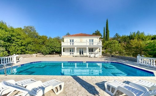 Villa en Dobrinj, Primorje-Gorski, Croacia 1
