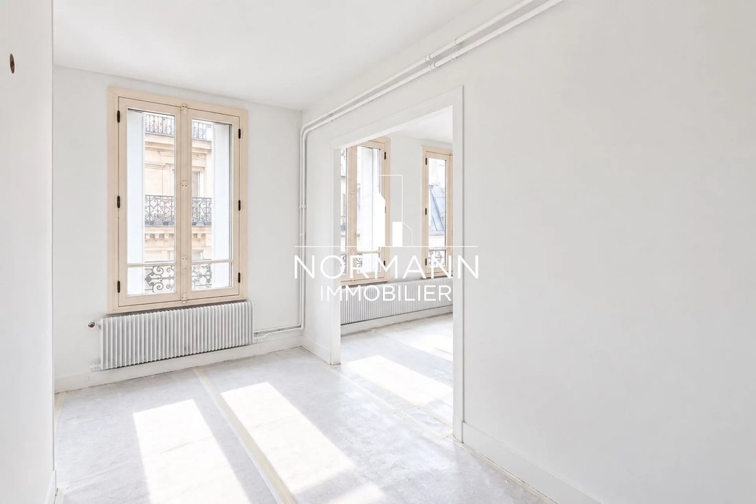 Appartement à Odéon, Paris 6e Arrondissement, Paris 3 - 18891400